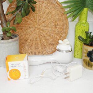Clarisonic Smart Profile with Massaging Head & NEW Sonic Exfoliator Silicone